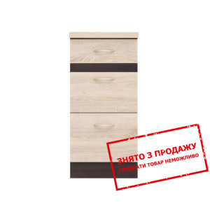 Тумба Junona Line D3S/40/82 дуб сонома BRW...